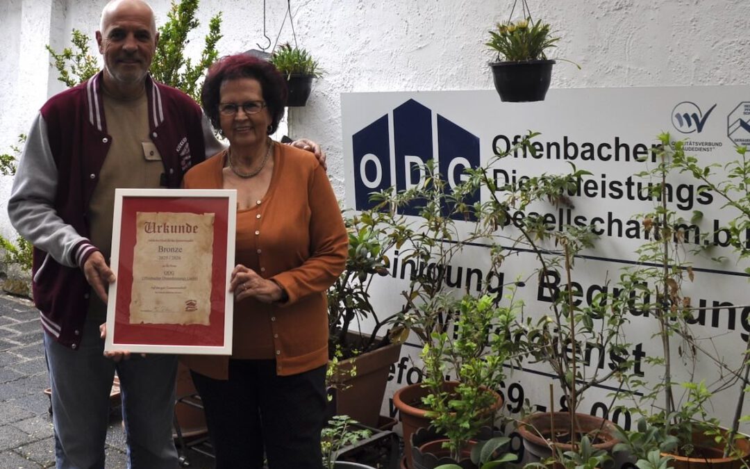Danke für die Unterstützung