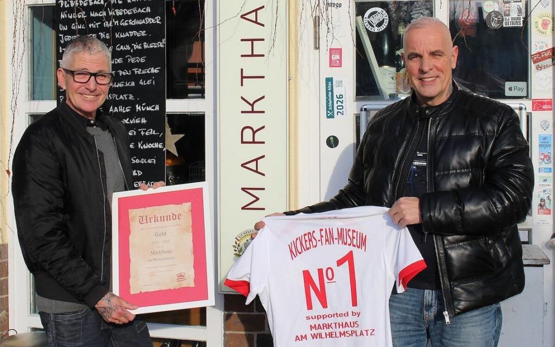 Danke für die Unterstützung