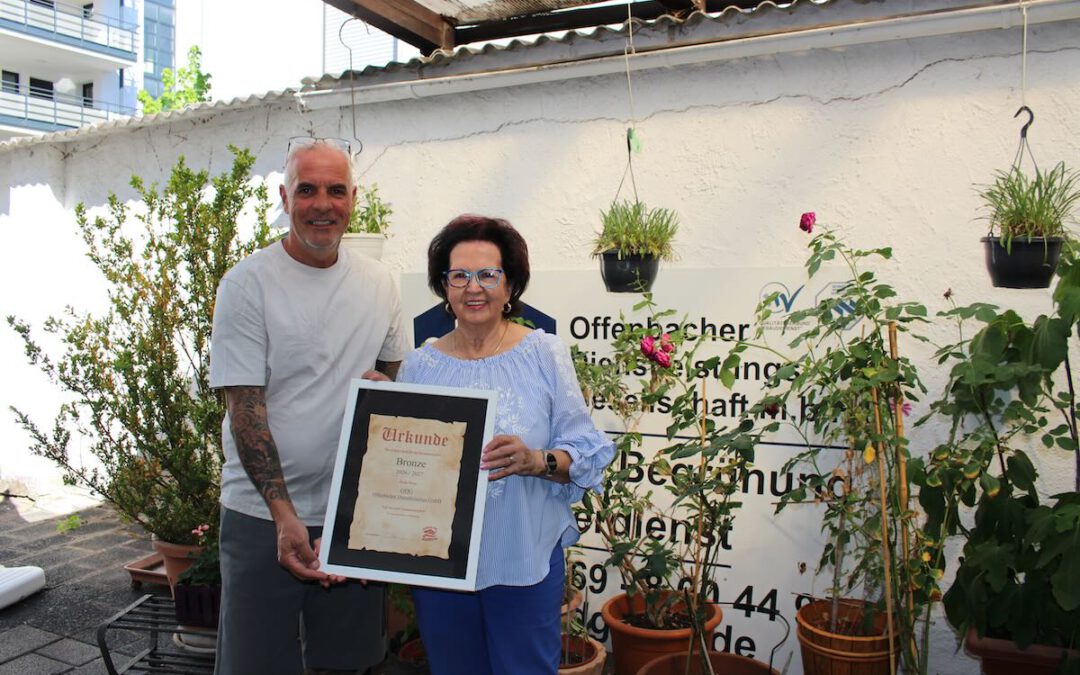Danke für die Unterstützung